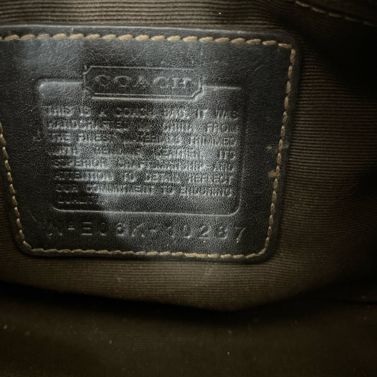 Coach Mini Bag