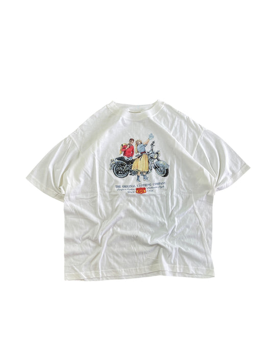 (L) Vintage 90s Route 66 shirt