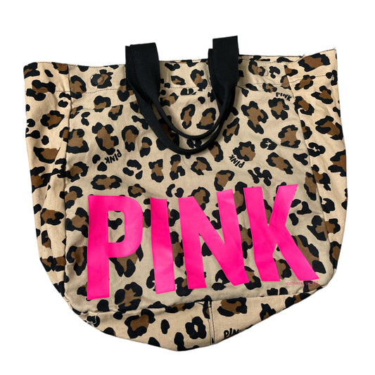 PINK Leopard Tote Bag