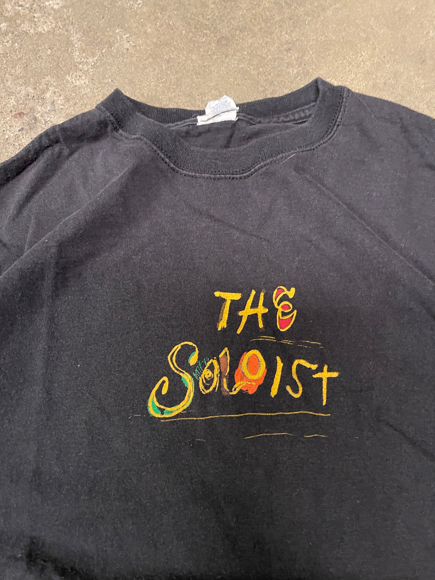 (L) Vintage 2009 The Soloist Movie T-shirt