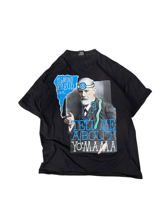 (L) Rare Stussy Vintage Tee Sigmund Freud shirt