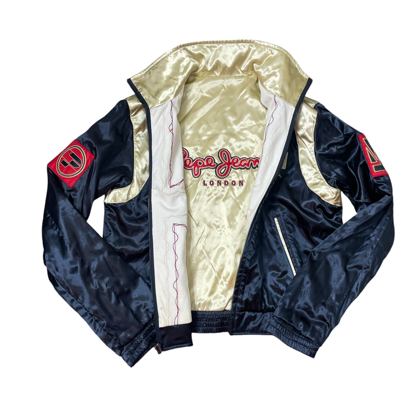 Pepe Jeans London Reversible Jacket