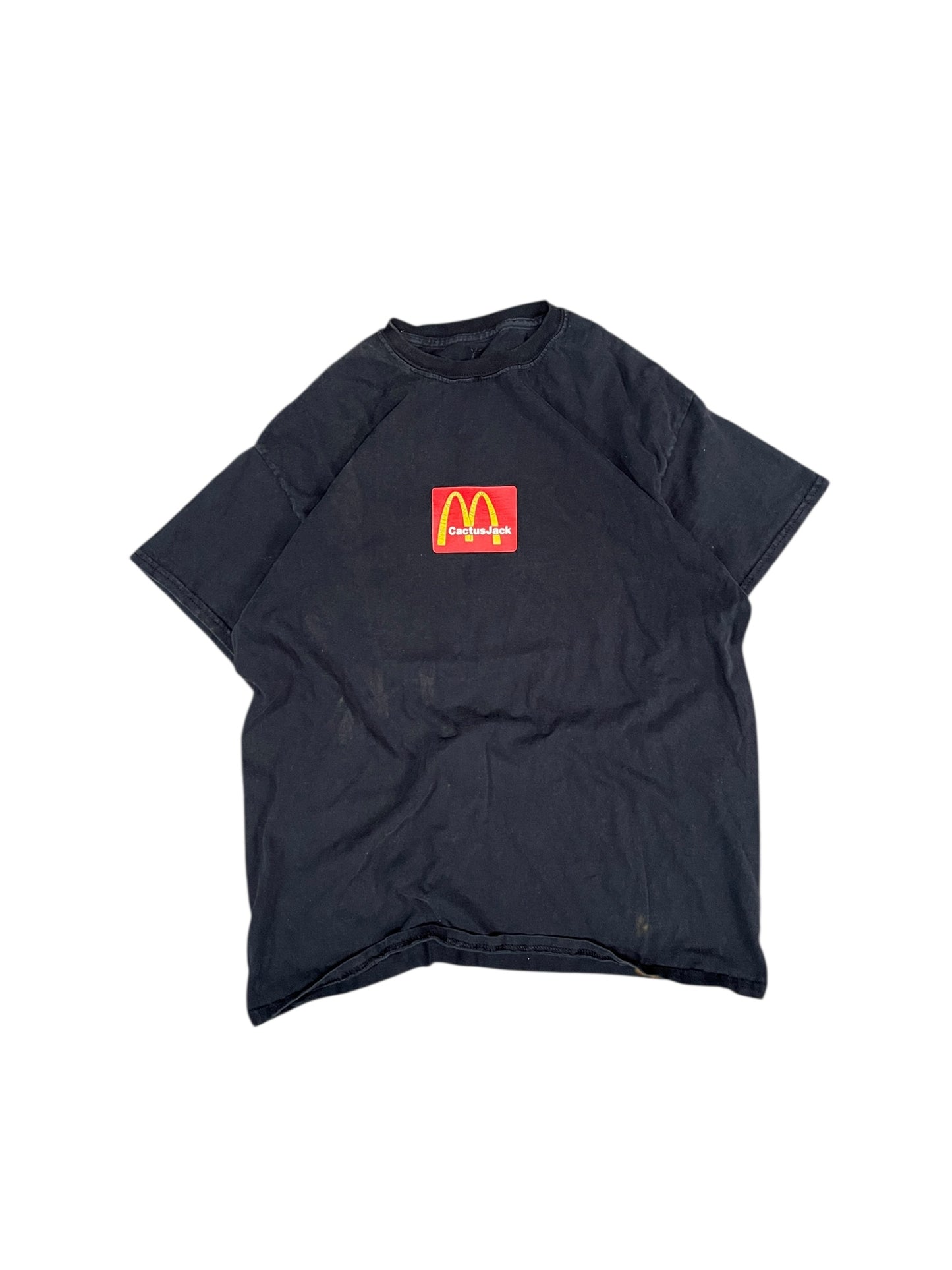 (M) Travis Scott Cactus Jack McDonald’s shirt