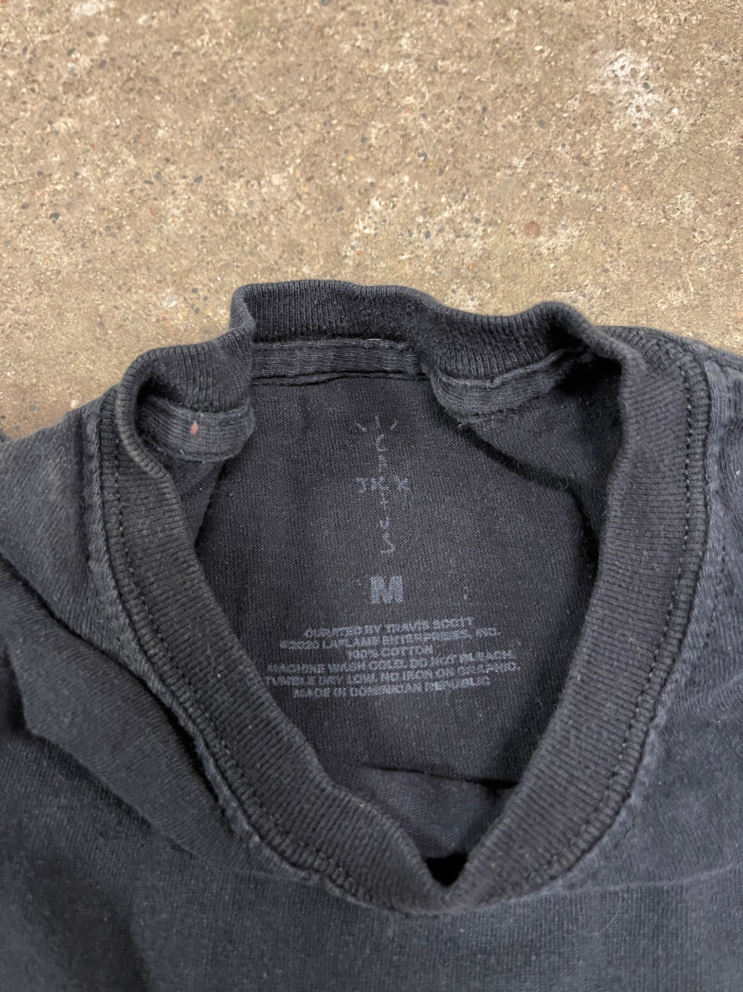 (M) Travis Scott Cactus Jack McDonald’s shirt