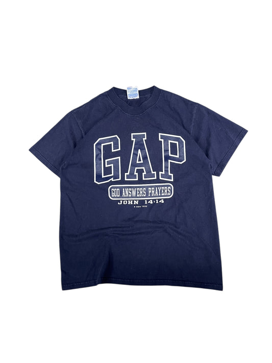 (M) Vintage god gap parody shirt