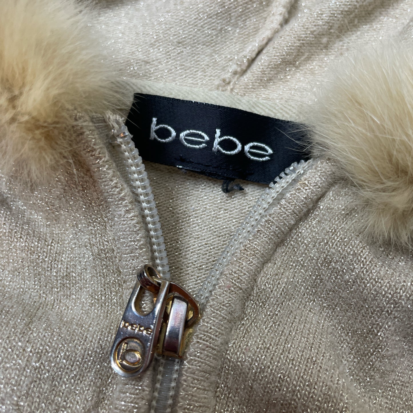 Bebe Fur Hoodie