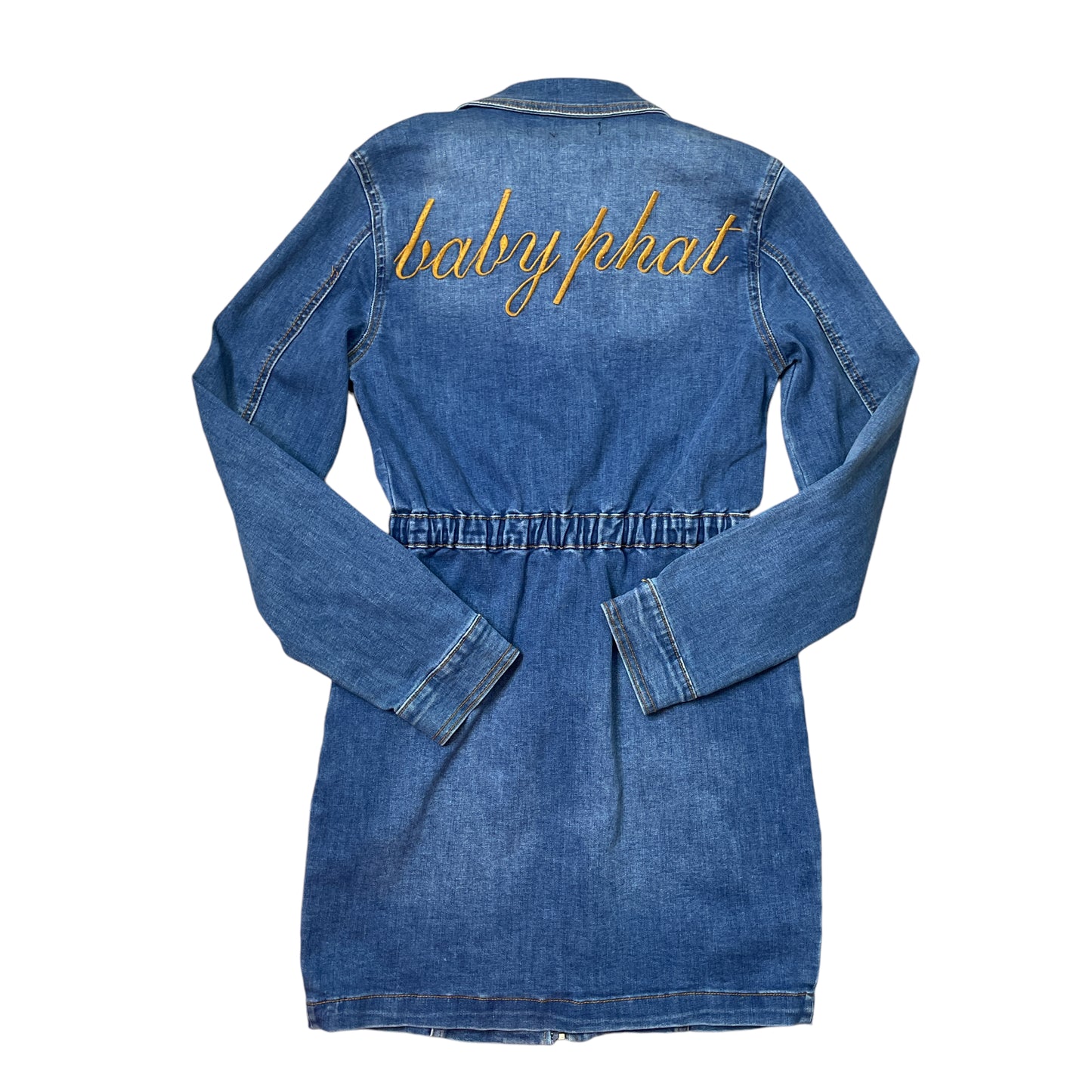 Baby Phat Denim Shirt Dress