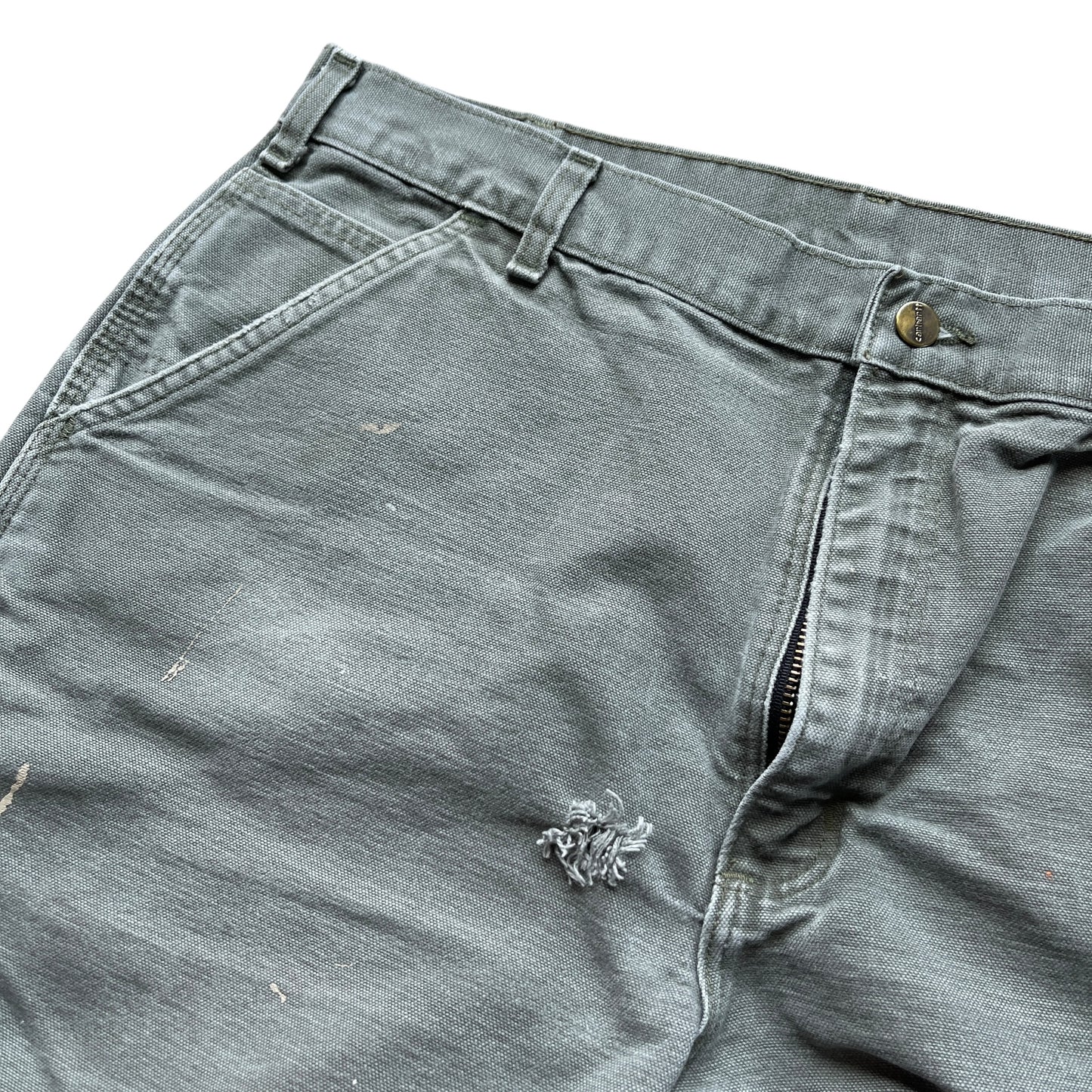 (38x32) LABUBU CARHARTT CARPENTER PANTS