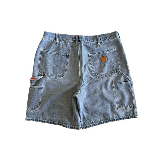 (38) Y2K FARMALL JORTS
