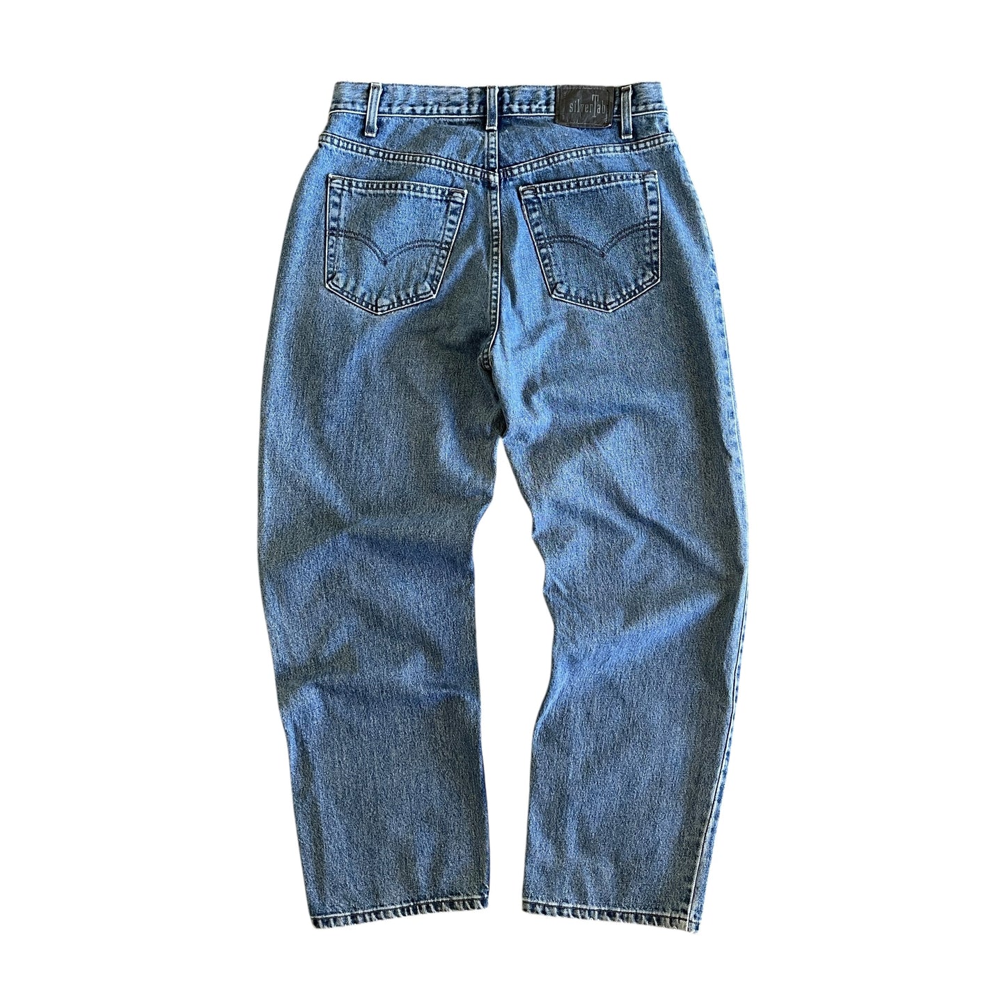 (34X30) 2000s LEVIS SILVERTAB JEANS