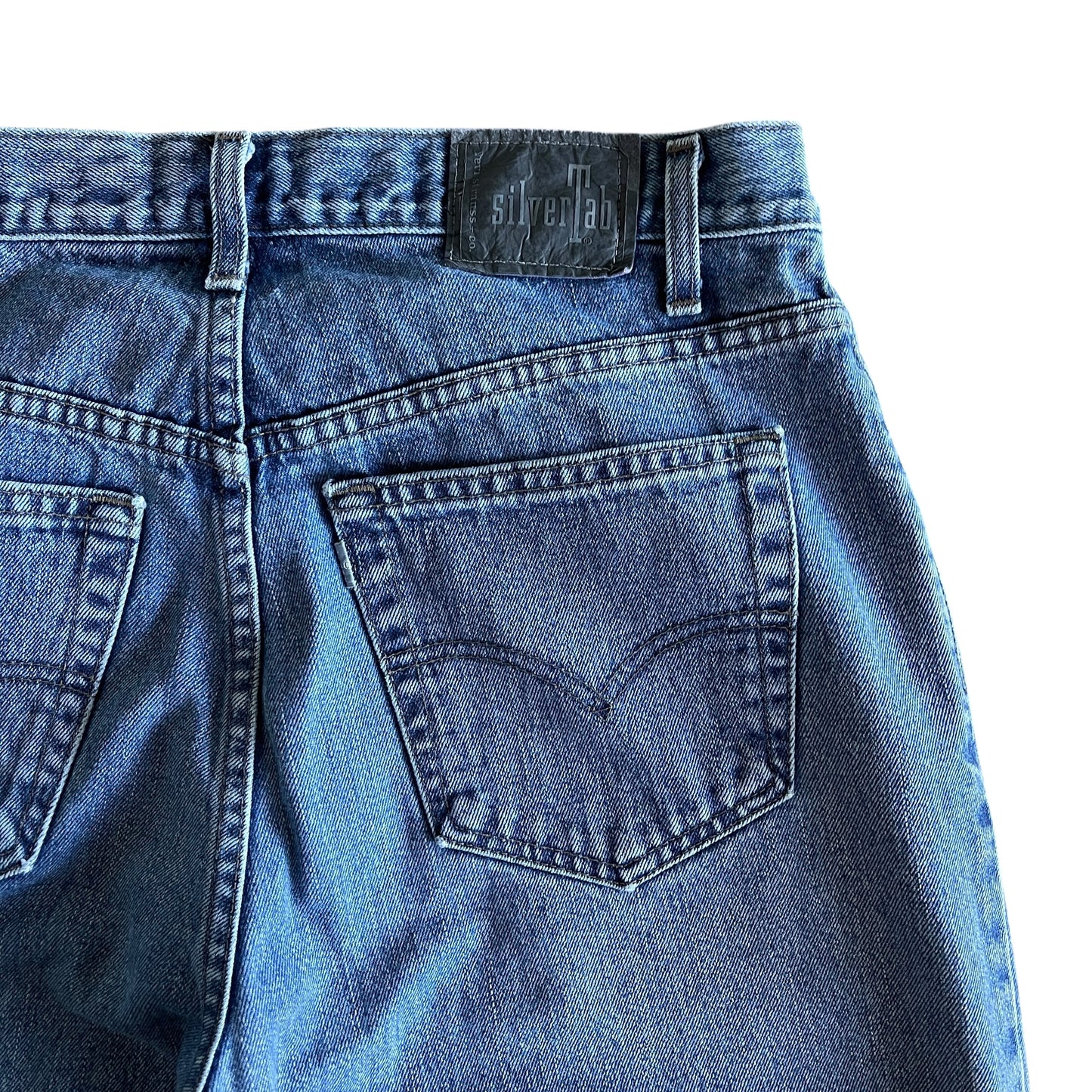 (34X30) 2000s LEVIS SILVERTAB JEANS