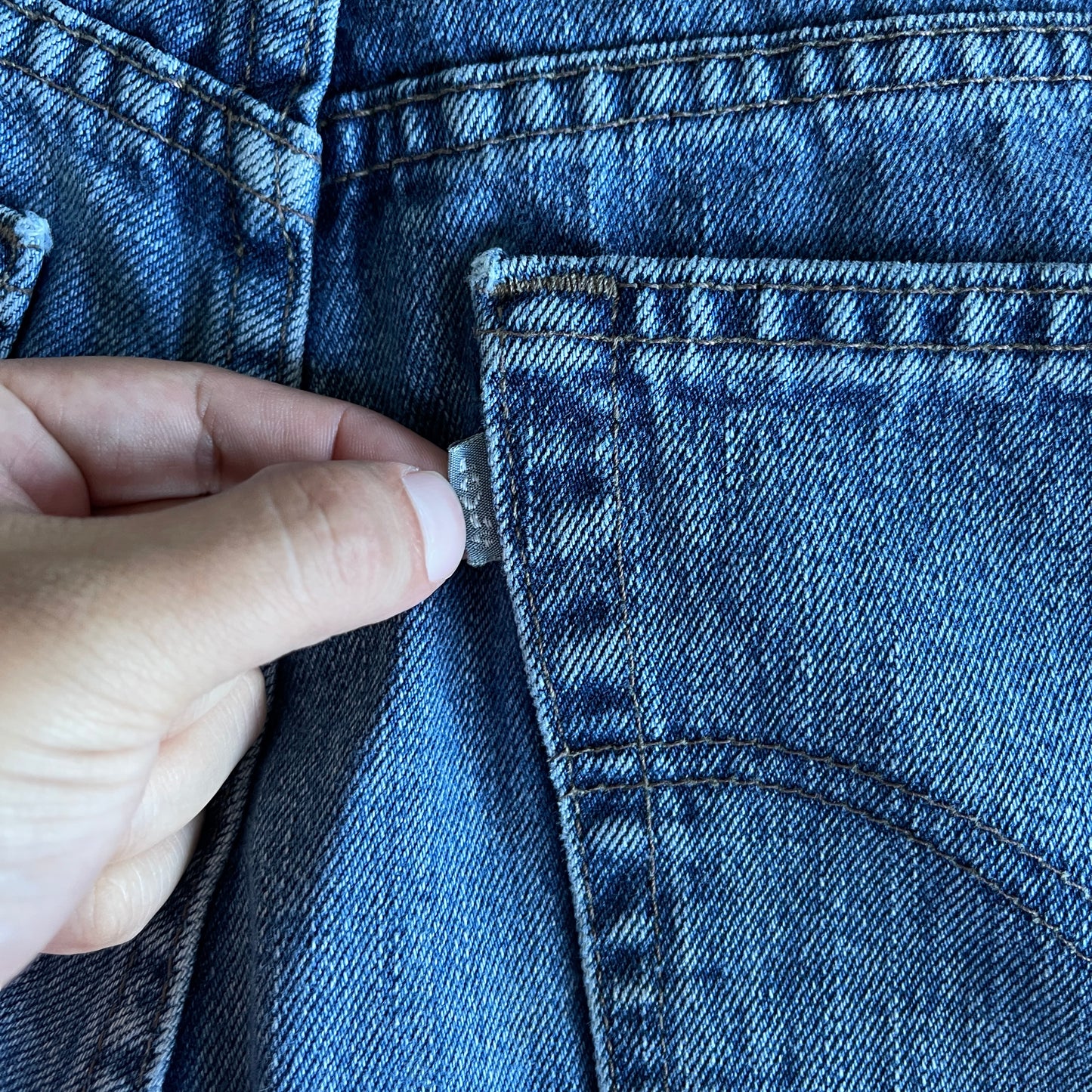 (34X30) 2000s LEVIS SILVERTAB JEANS