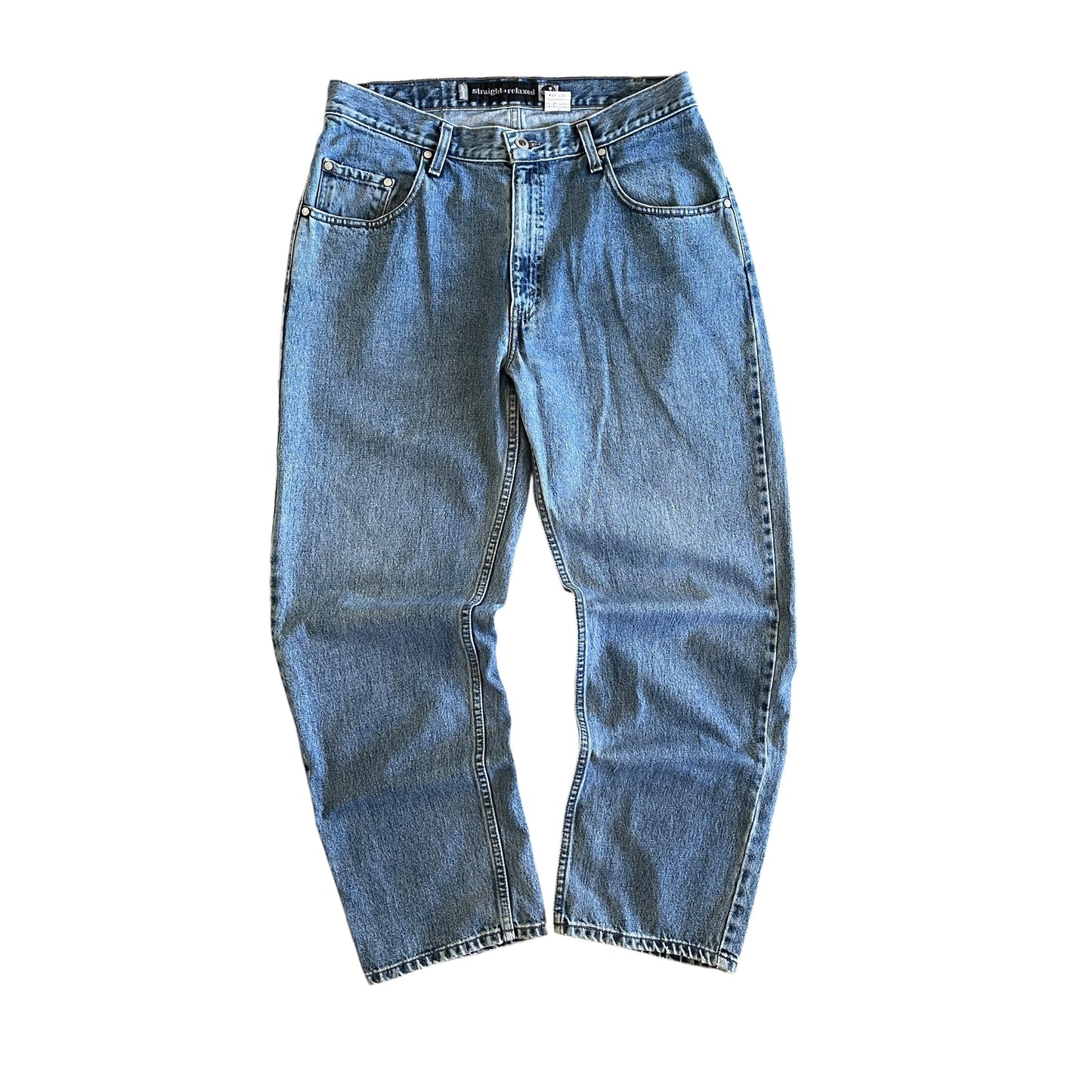 (34X30) 2000s LEVIS SILVERTAB JEANS