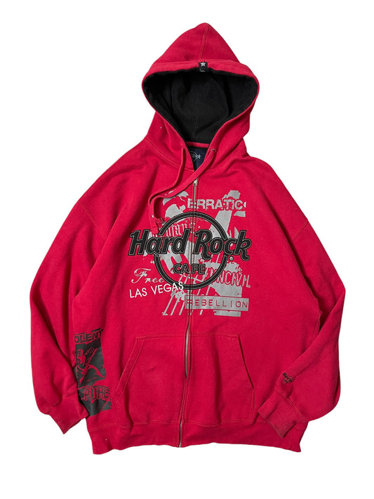 (XL) Y2K HARD ROCK HOODIE