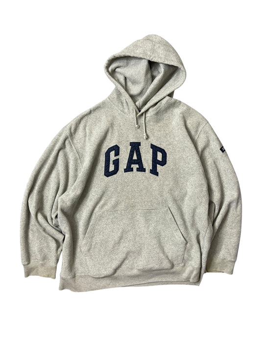 (XL) 90S GAP FELEECE HOODIE