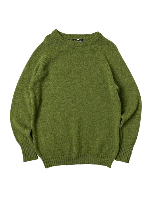 (M) 90S WOOL SWEATER