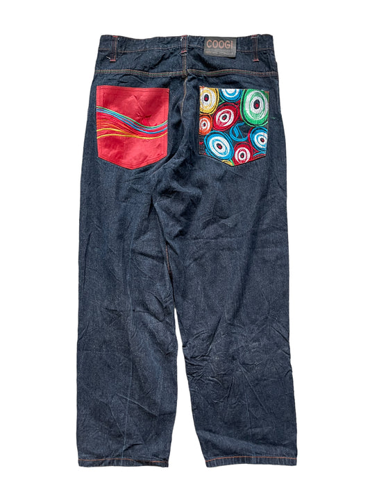 (40X32) Y2K COOGI JEANS ($15 MEMBERS ONLY)