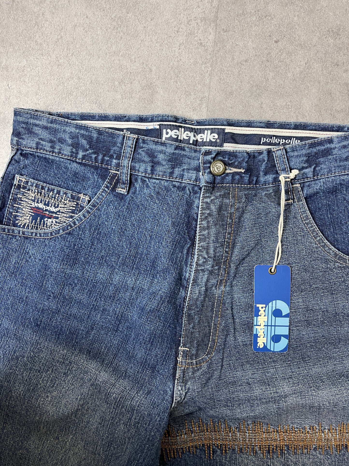 (32X34) Y2K PELLE PELLE JEANS