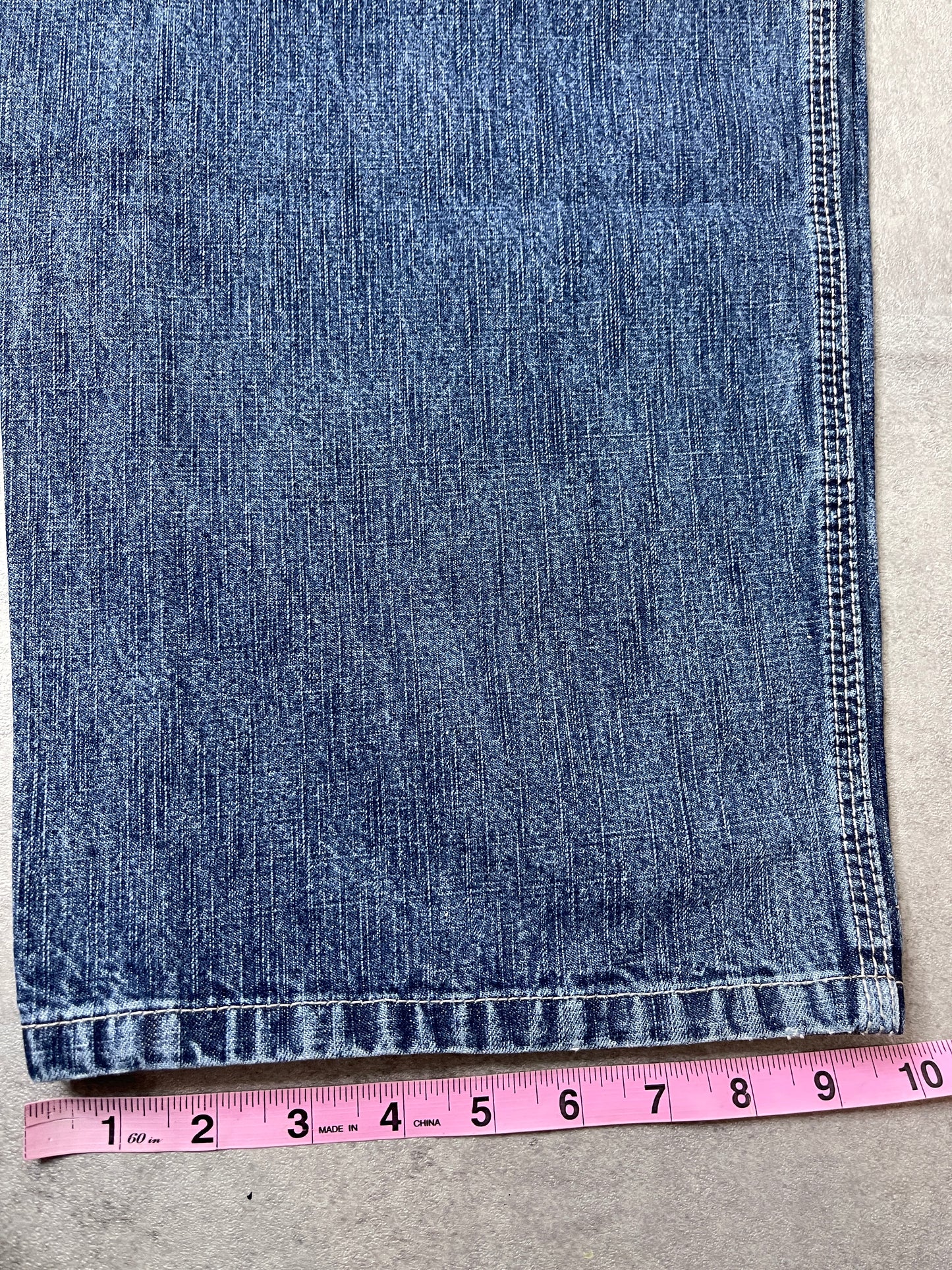 (32X34) Y2K PELLE PELLE JEANS