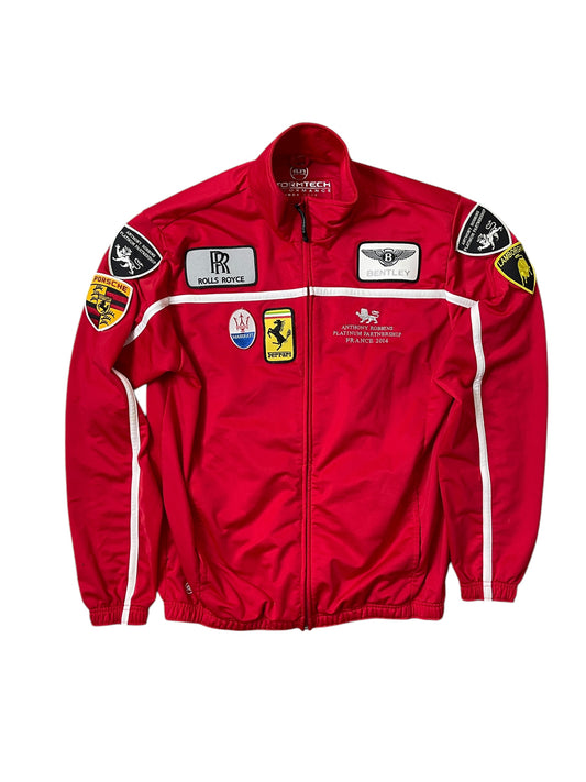 (XL) RACING TRACK JACKET