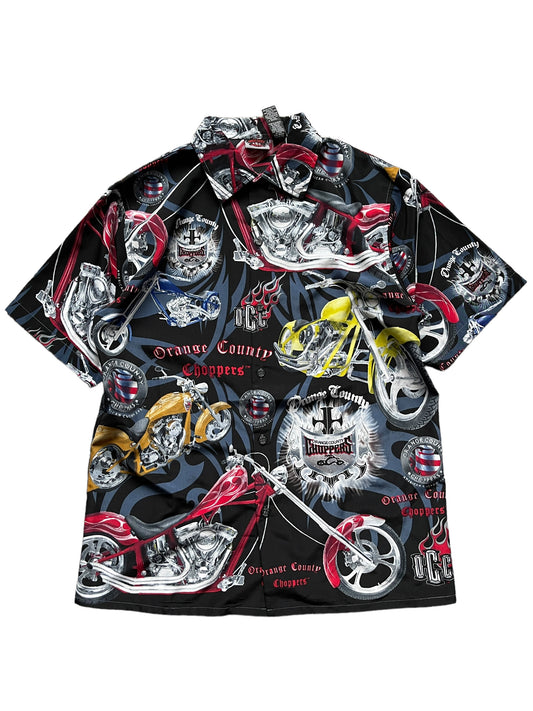 (M) Y2K CHOPPERS BUTTON UP