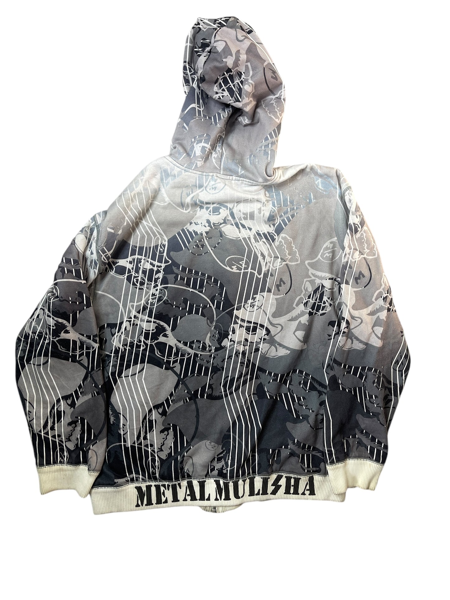 (L) Y2K METAL MULISHA HOODIE