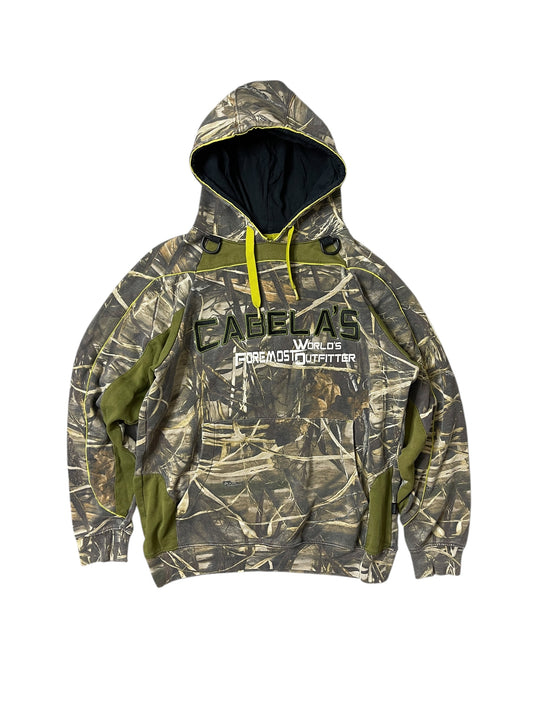 (M/L) CABELAS HOODIE