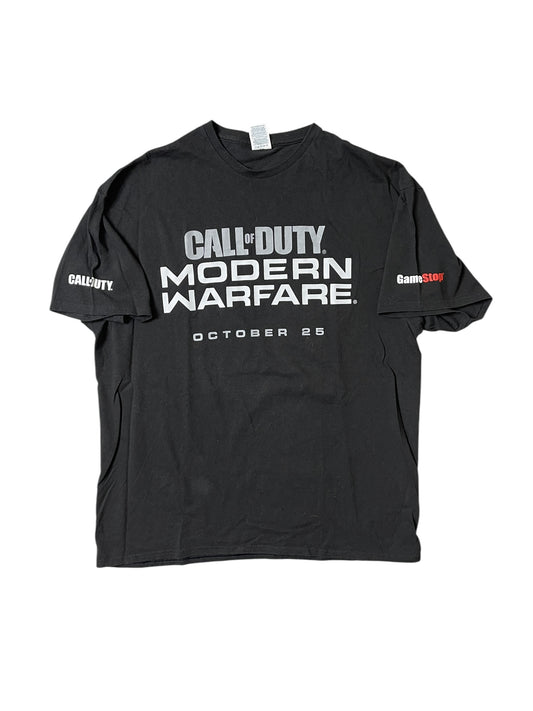 (XL) CALL OF DUTY MODERN WARFARE SHIRT