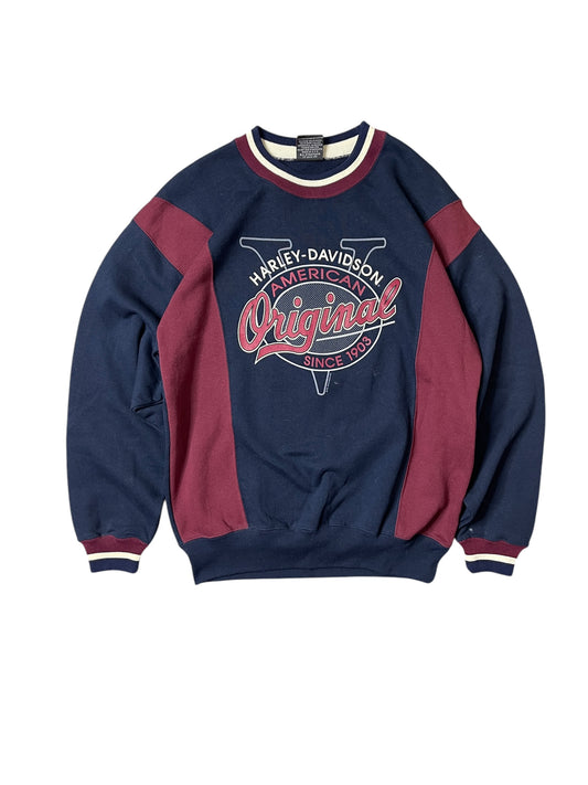 (L) 90S HARLEY DAVISON SWEATSHIRT