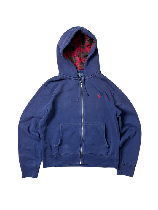 (L) 90S POLO RALPH LAUREN HOODIE