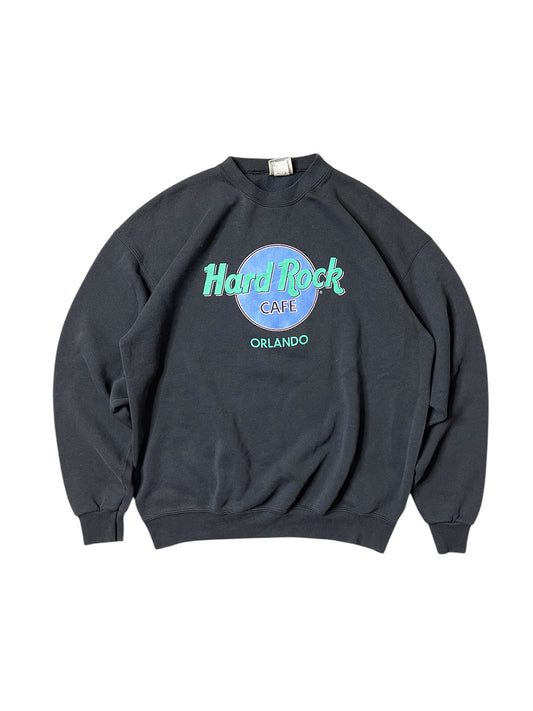 (XL) 90S HARD ROCK CAFE SWEATSHIRT