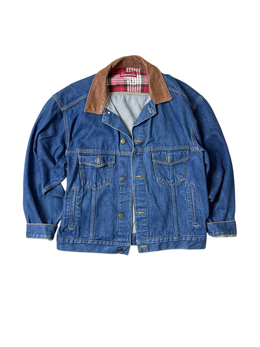 (L) 90S MARLBORO DENIM JACKET