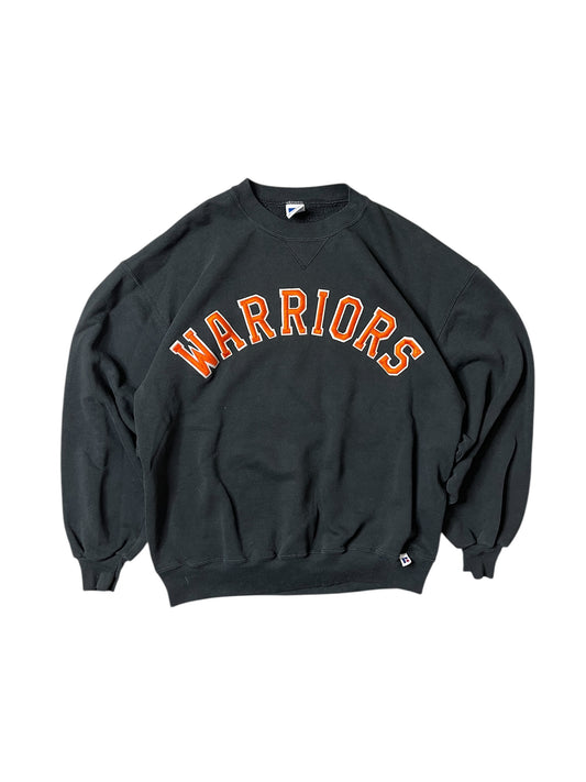 (XL) 90S WARRIORS RUSSELL SWEATSHIRT