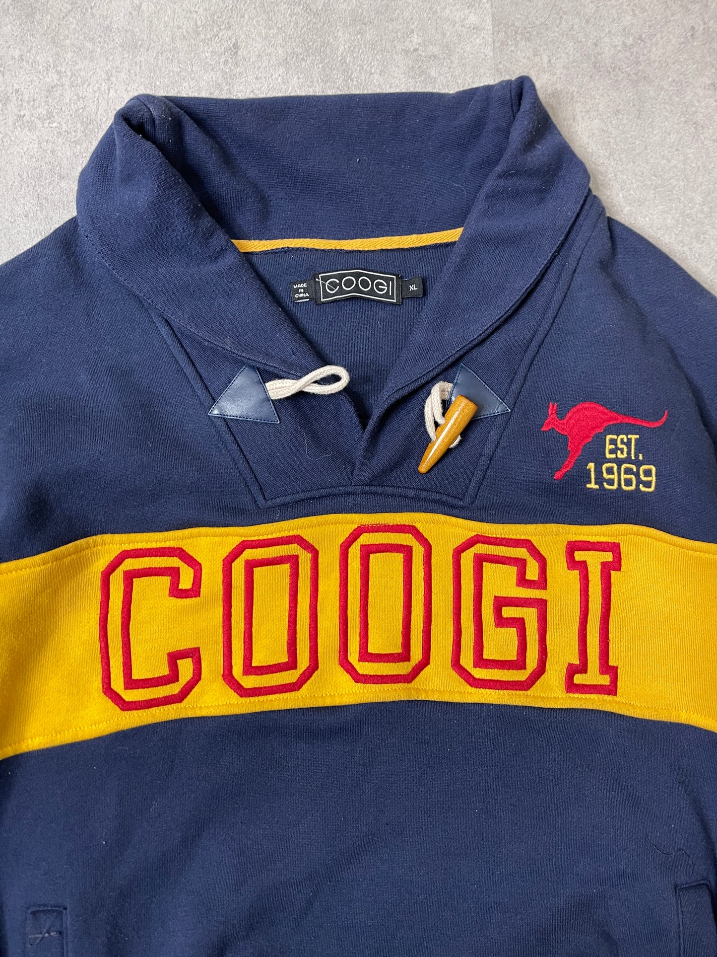 (XL) 2000s COOGI SWEATSHIRT