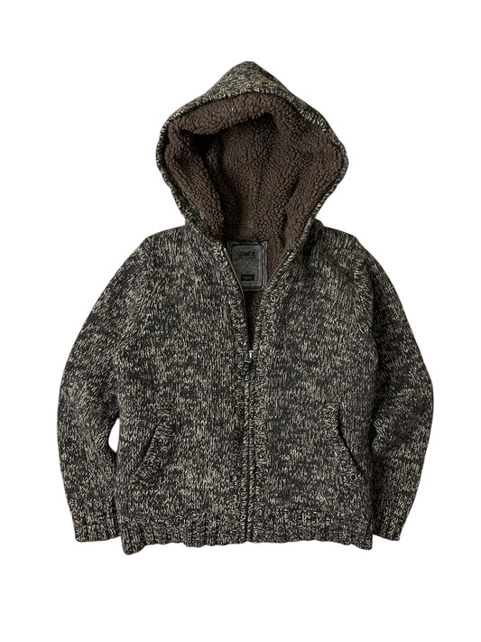 (M) 2000s LAMBWOOL HOODIE