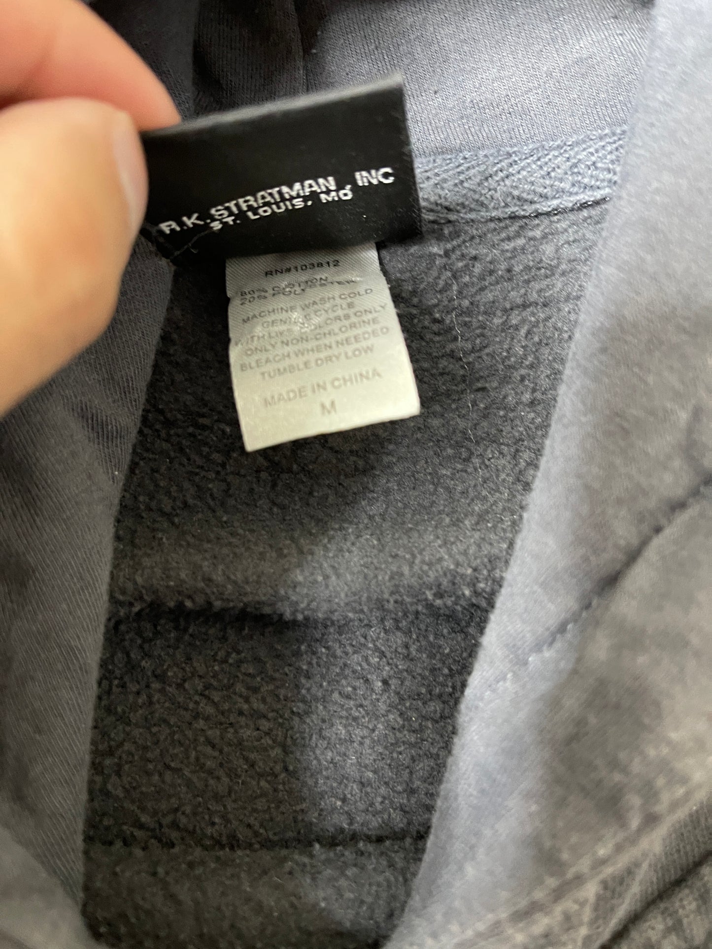 (M) Y2K HARLEY DAVISON HOODIE