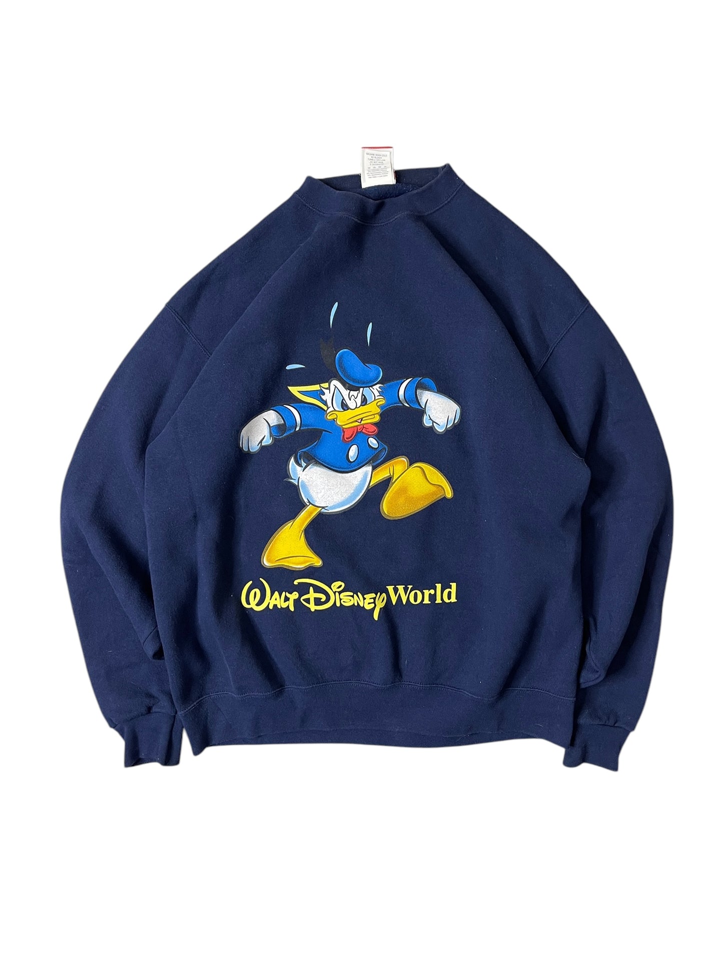 (L) 90S DONALD DUCK SWEATSHIRT