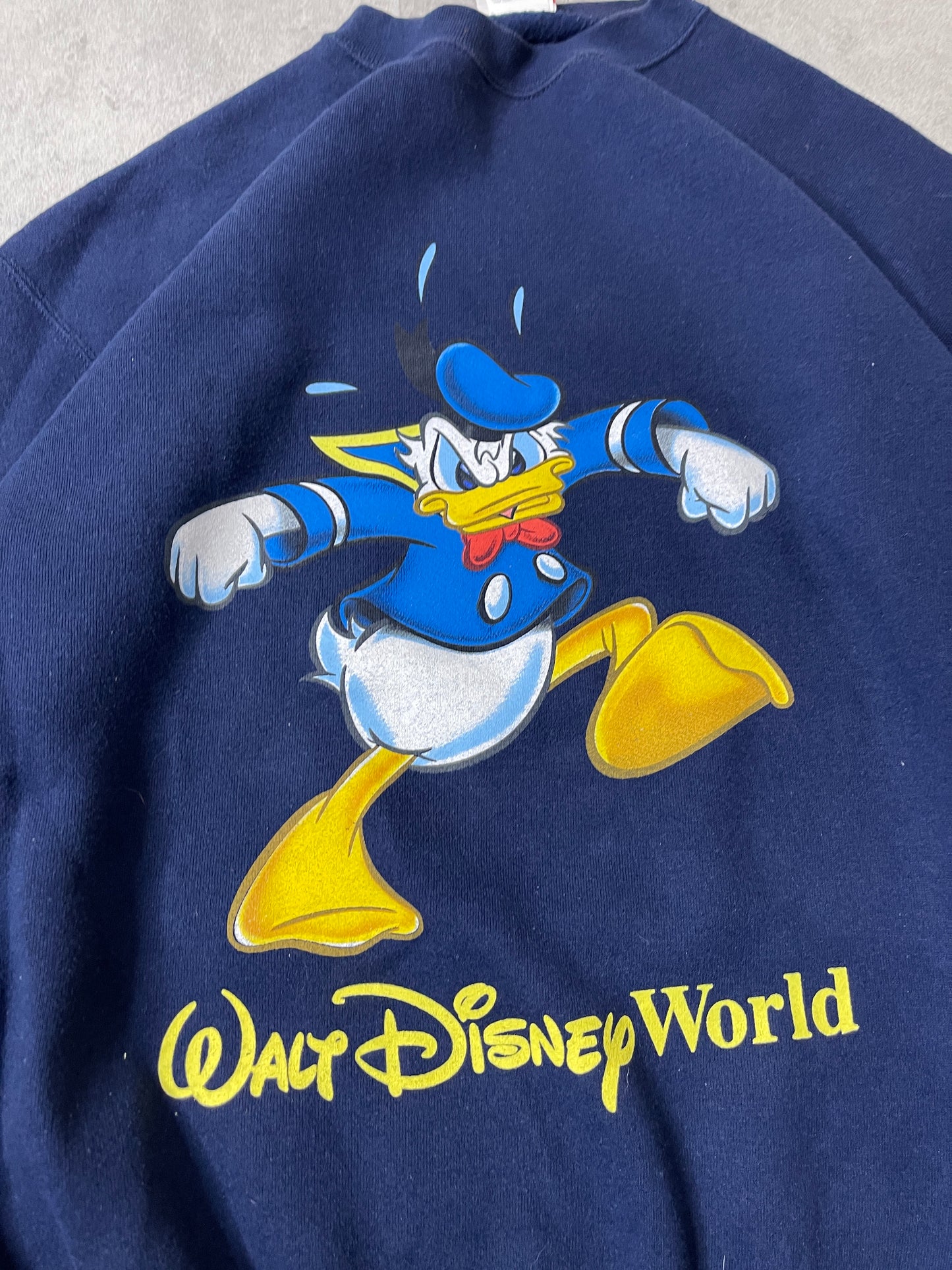 (L) 90S DONALD DUCK SWEATSHIRT