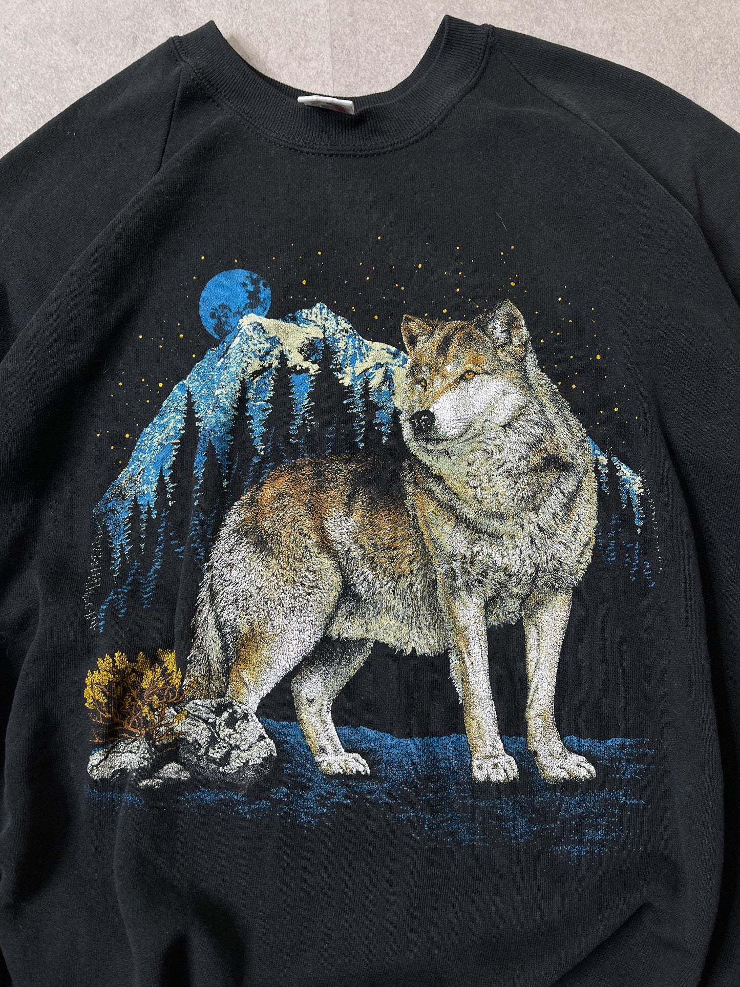 (XL) 90S WOLF SWEATSHIRT