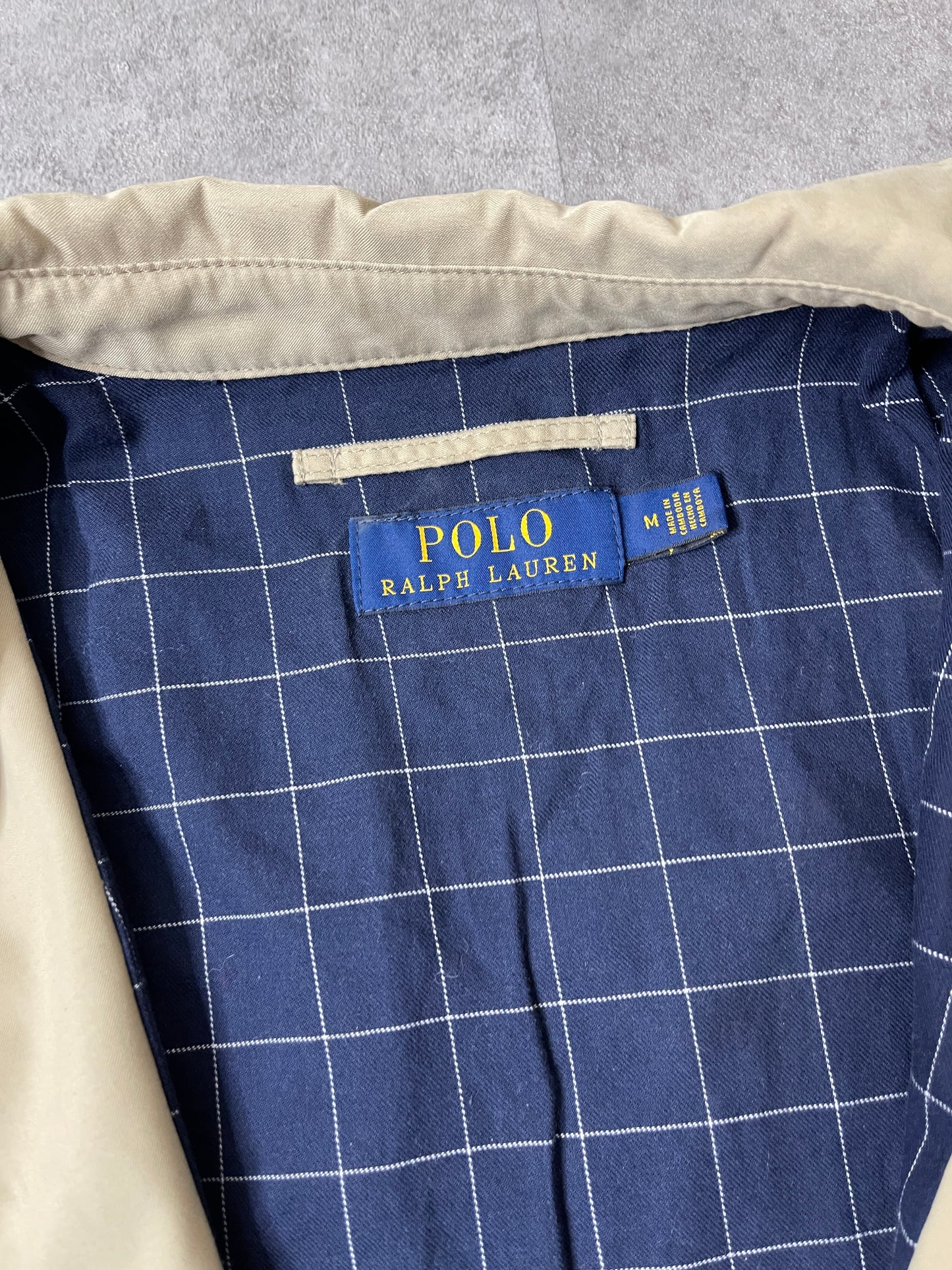 (M) POLO RALPH LAUREN JACKET