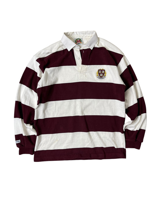 (XL) 90S HARVARD RUGBY