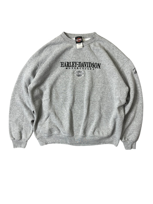 (XL) 2000s HARLEY DAVIDSON SWEATSHIRT