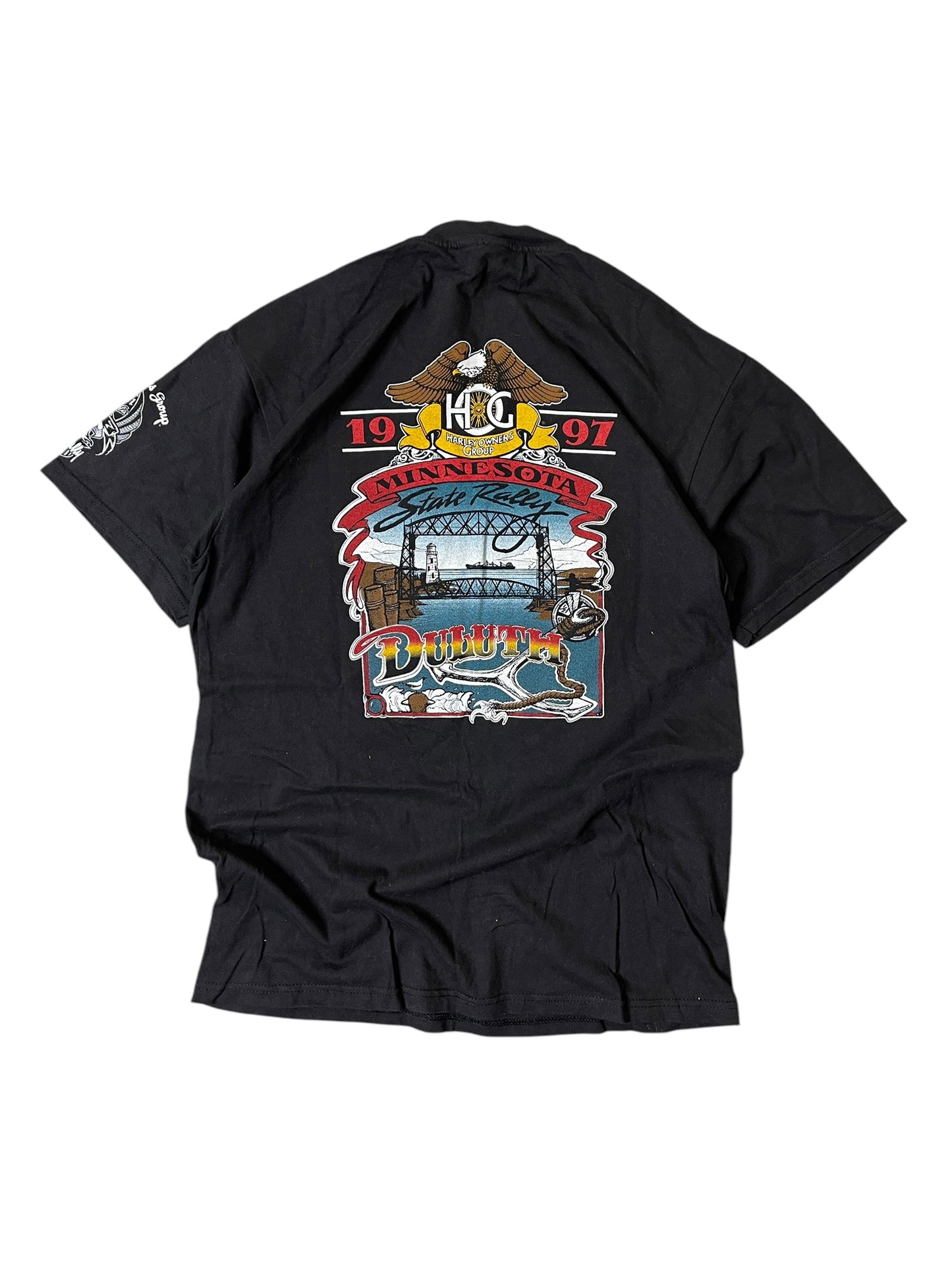 (L) 90S HARLEY DAVIDSON SHIRT