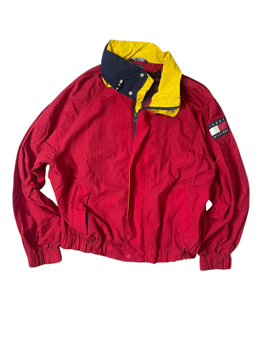 (L) 90S TOMMY HILFIGER JACKET