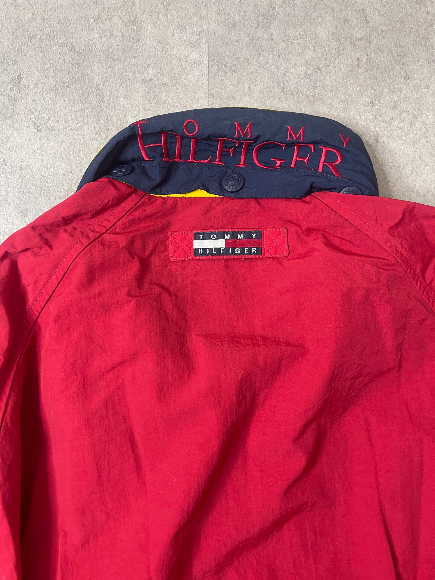 (L) 90S TOMMY HILFIGER JACKET