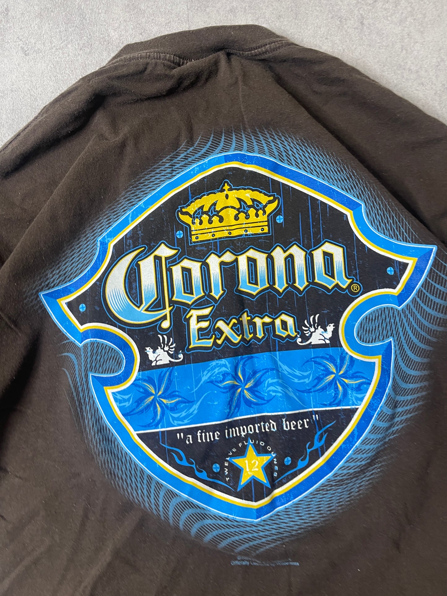 (L) Y2K CORONA SHIRT