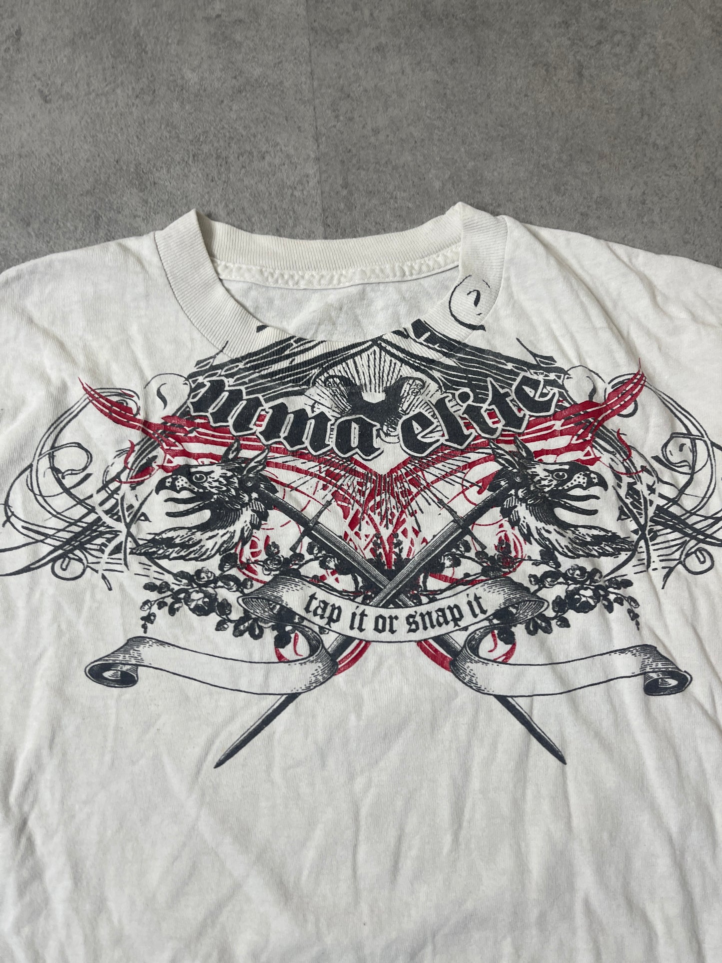 (M) MMA ELITE SHIRT