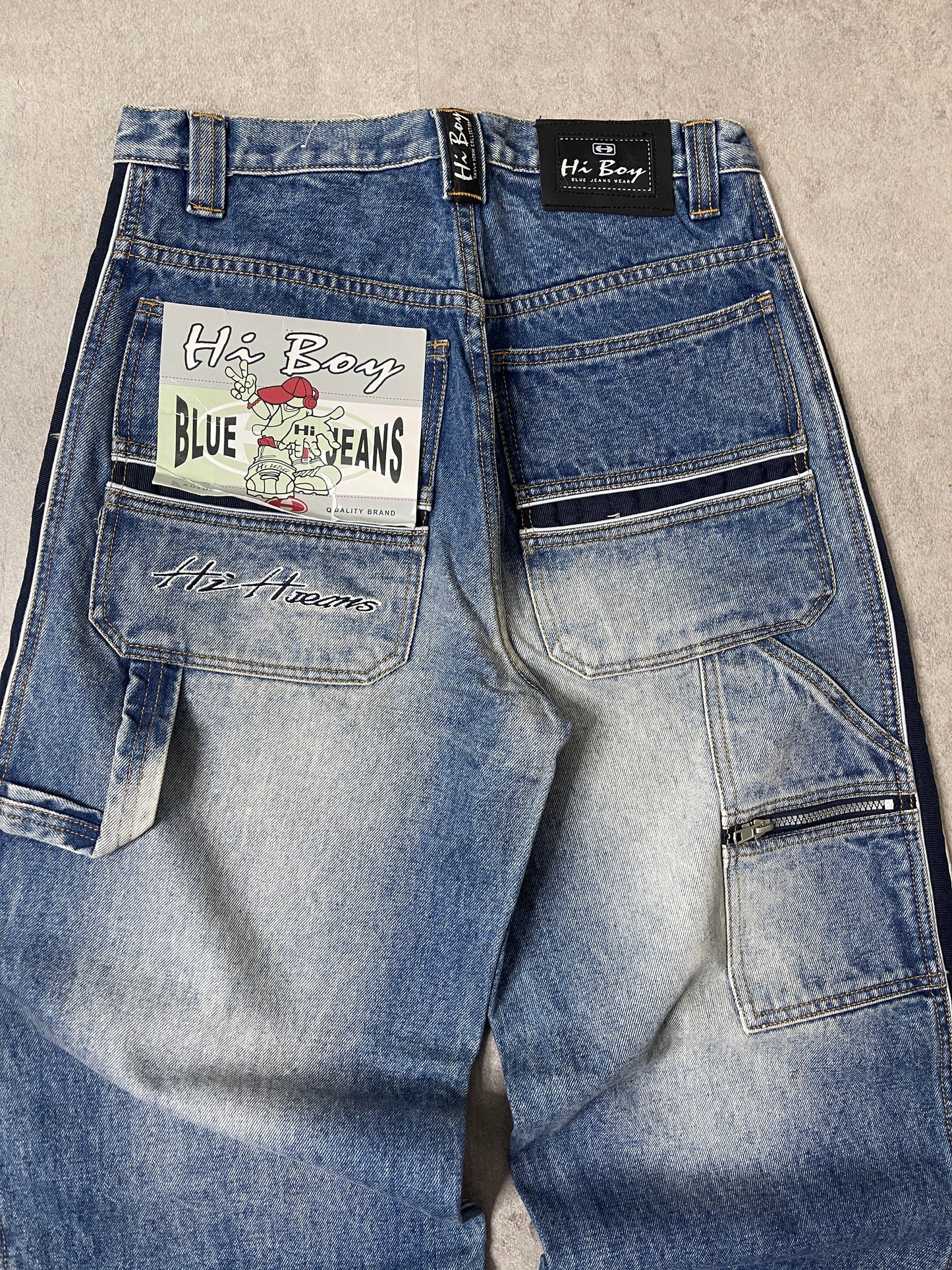 (30) NWT Y2K HI BOY JEANS