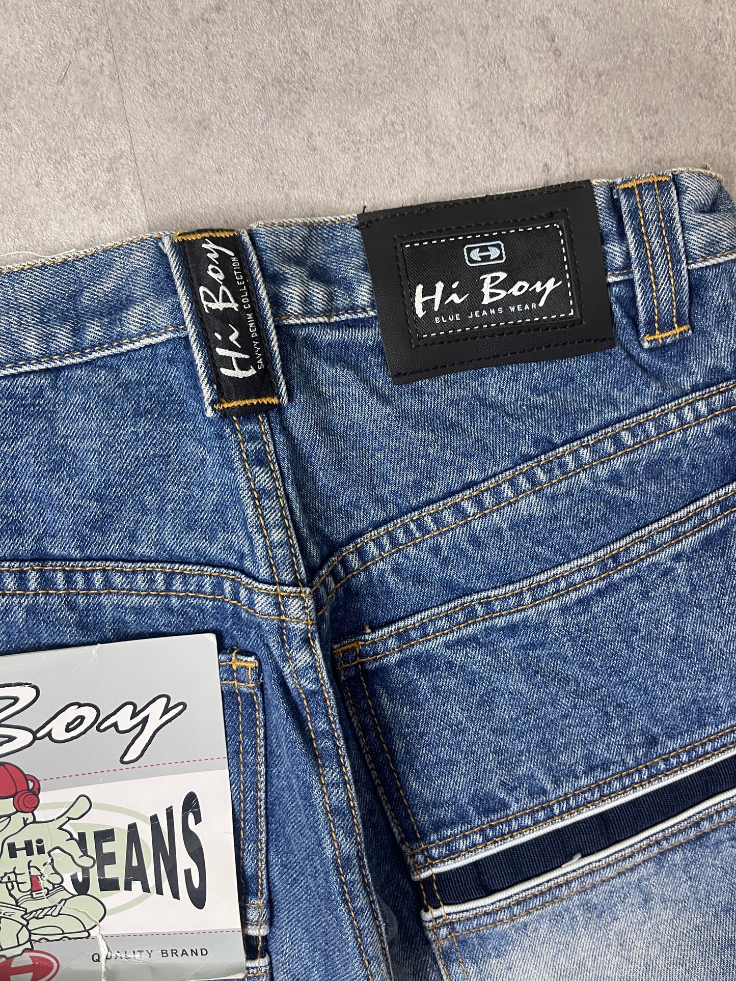 (30) NWT Y2K HI BOY JEANS