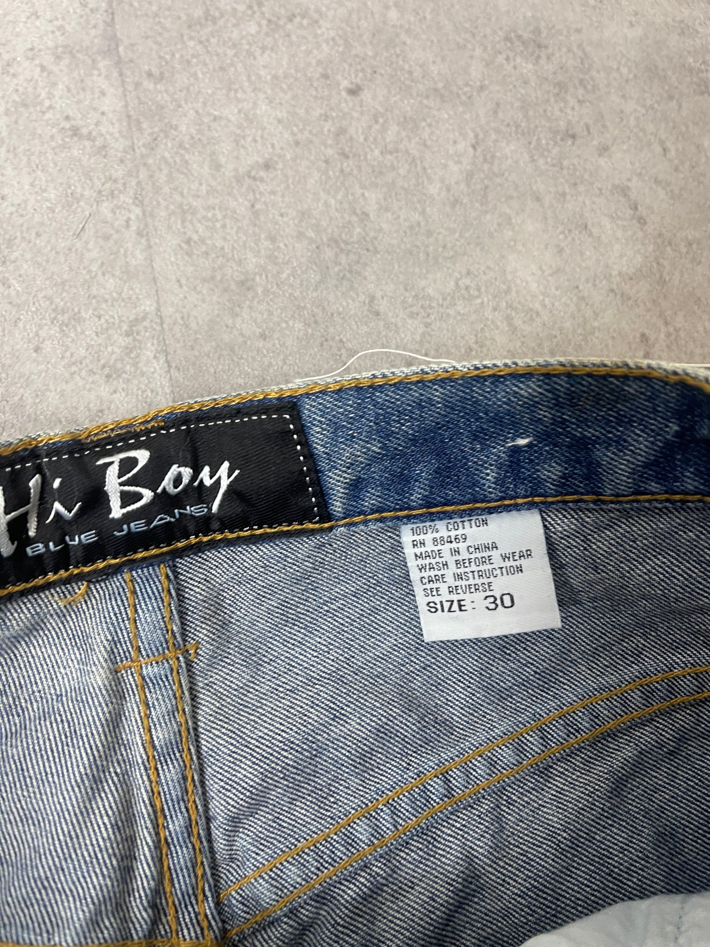 (30) NWT Y2K HI BOY JEANS